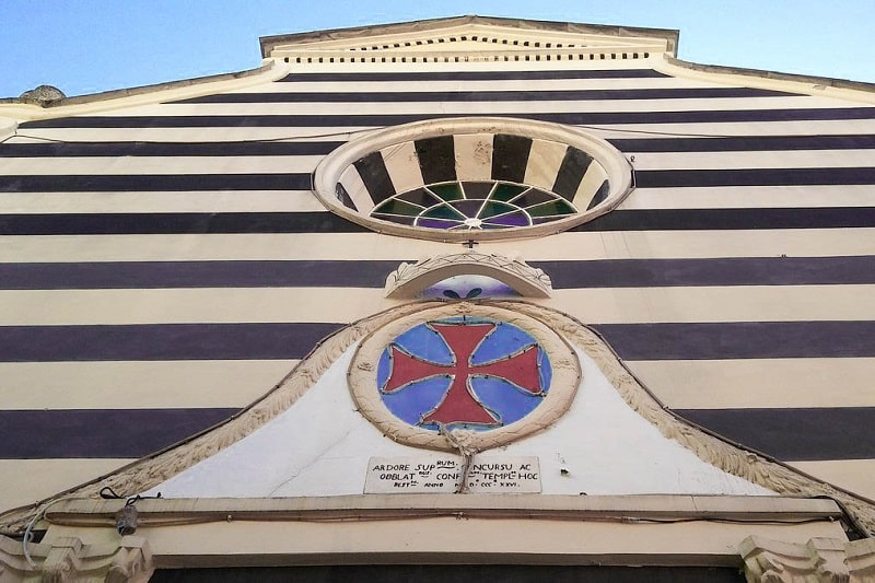 oratoire santa crocce monterosso