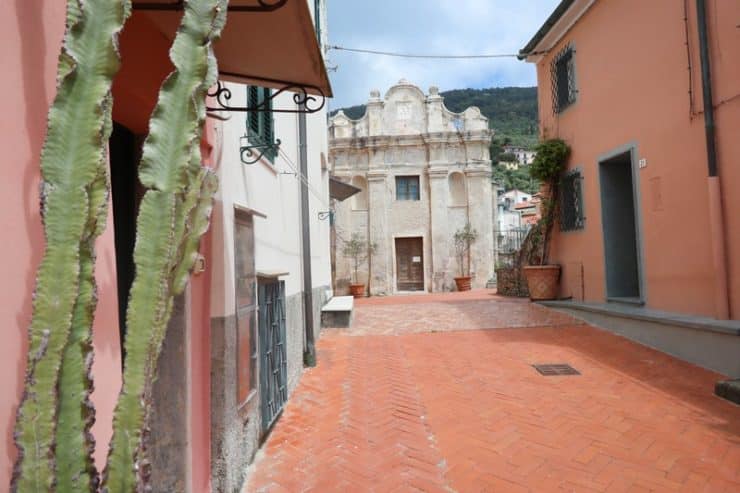 chapelle de tellaro