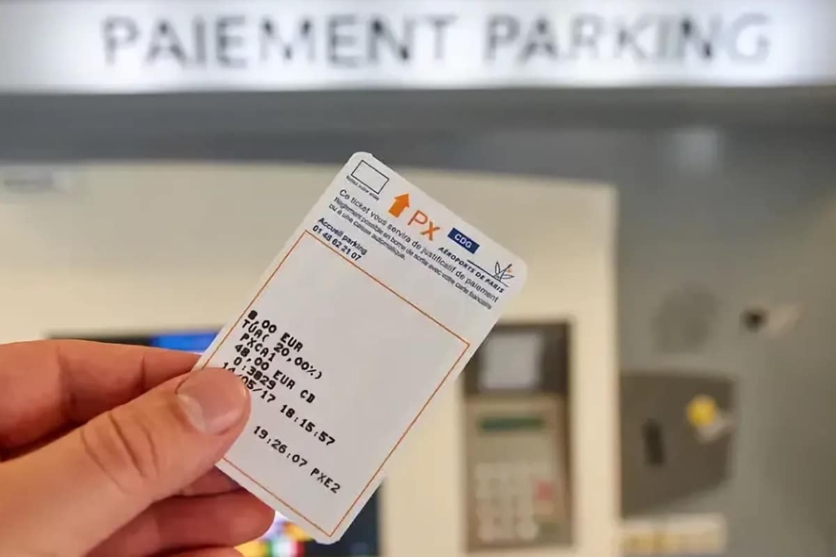 ticket parking parking
