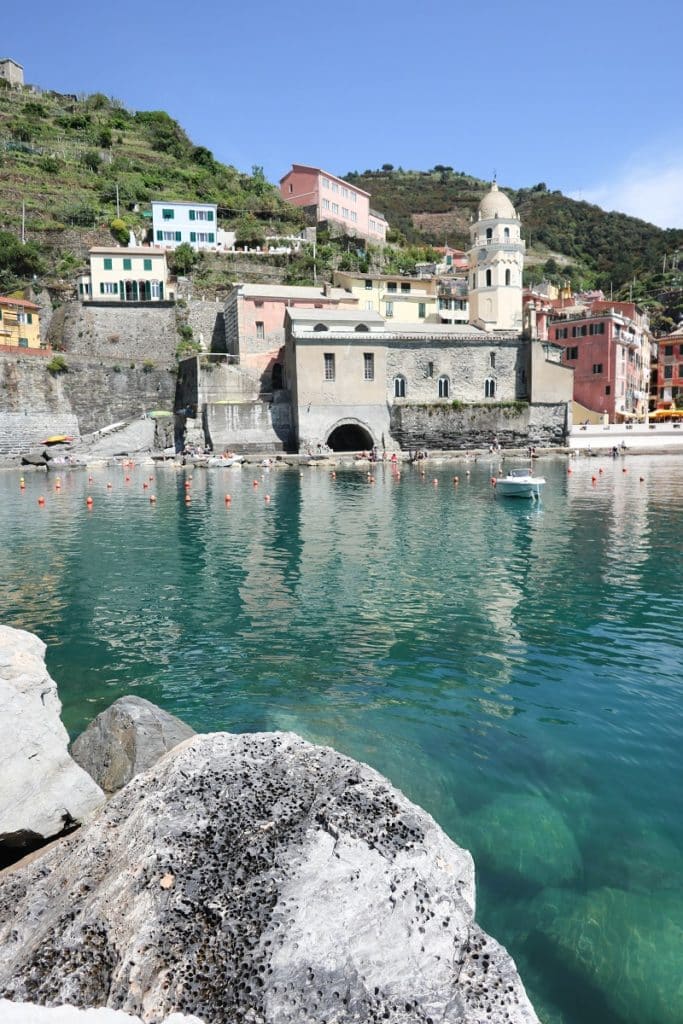 que voir à vernazza