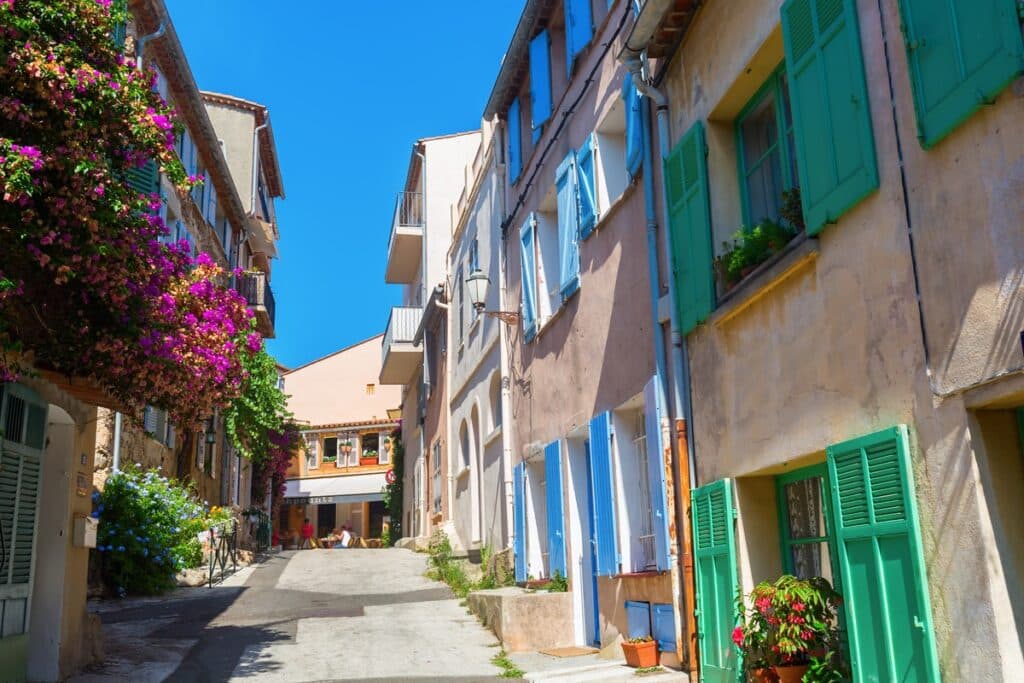 vieille ville de Saint-Tropez