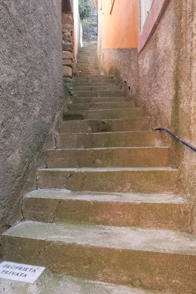 escalier riomaggiore