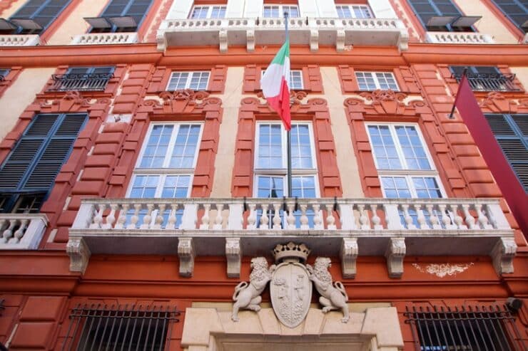 palazzo rosso gênes