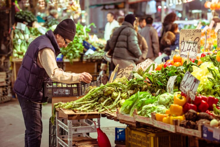 mercato orientale gênes