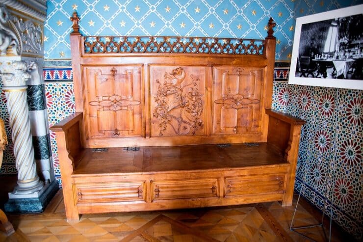 castello d'Albertis intérieur