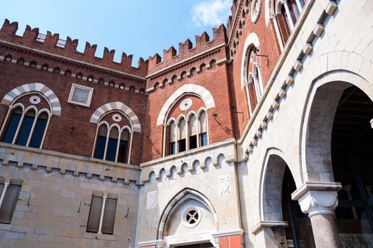 castello d'Albertis gênes