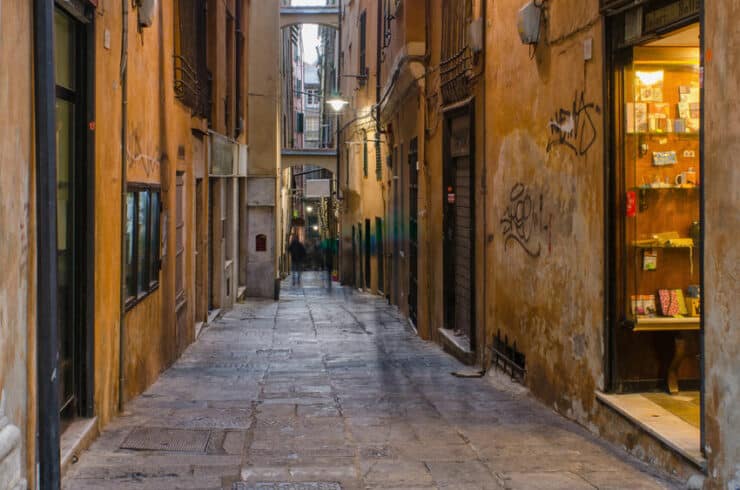 ruelle gênes