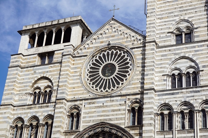 cathédrale de gênes