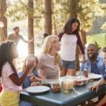 camping en famille