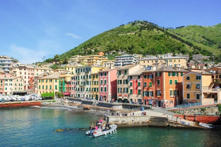 nervi à gênes