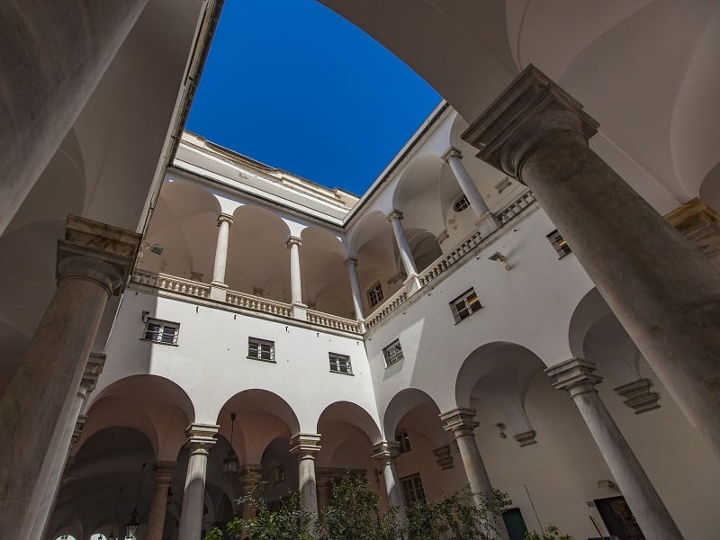 palazzo ducale gênes