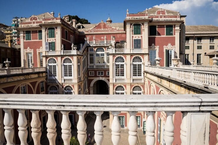palazzo reale gênes