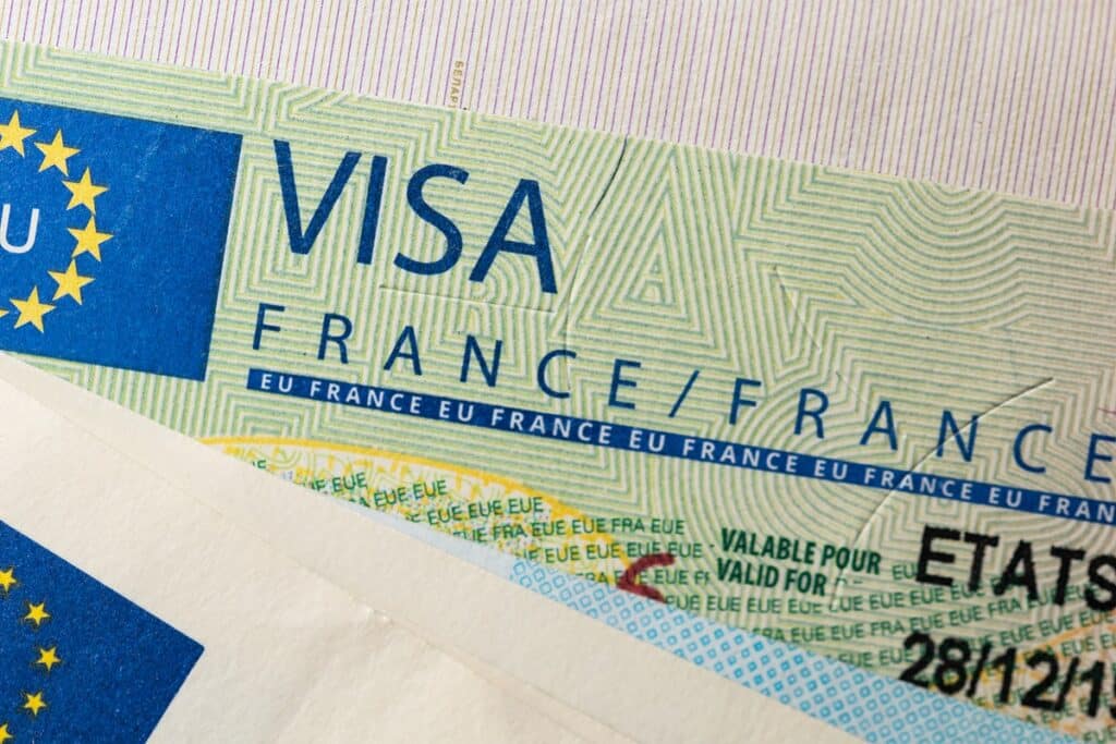 demande de visa