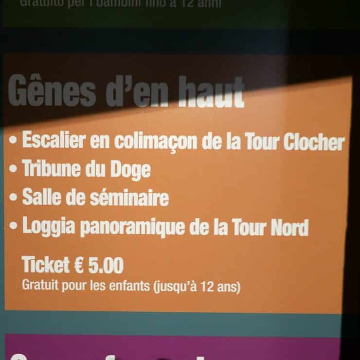 que voir à gênes et ses environs