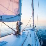 voilier en mer