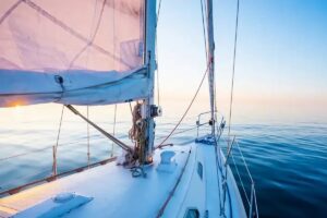 voilier en mer