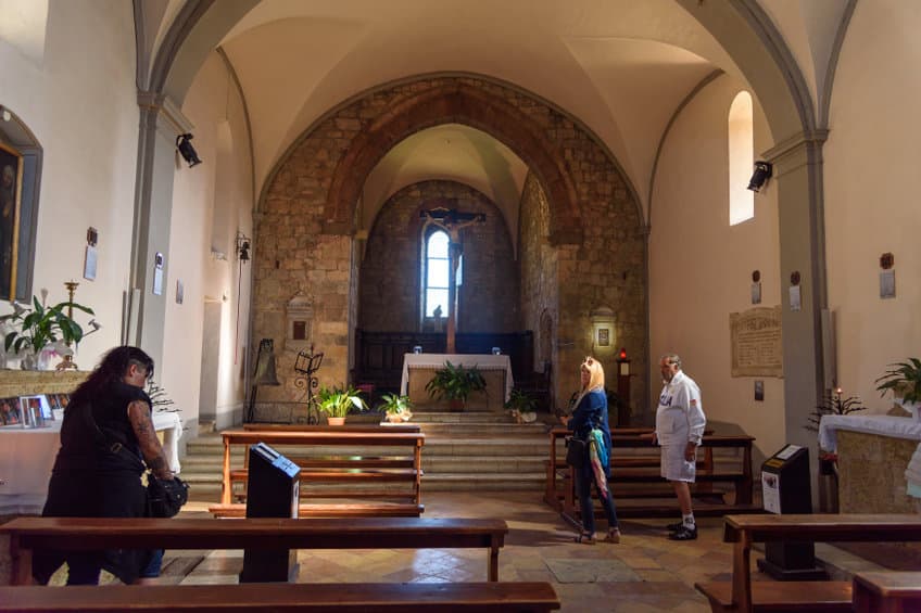 intérieur église santa maria asunta