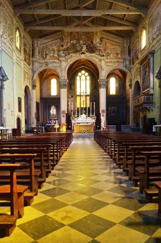 intérieur église san domenico