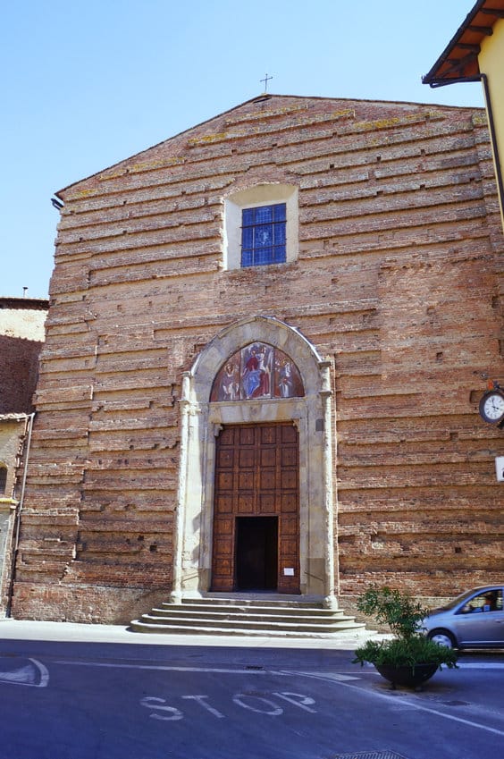 église san domenico san miniato