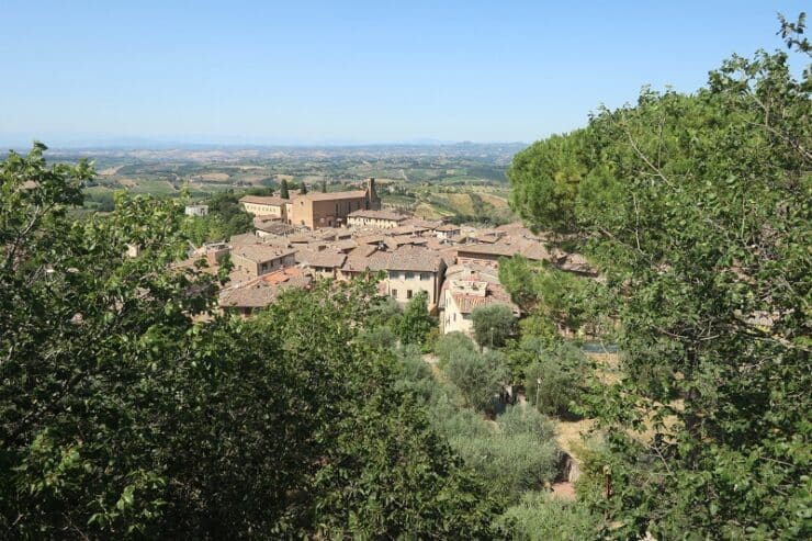 visiter San Gimignano