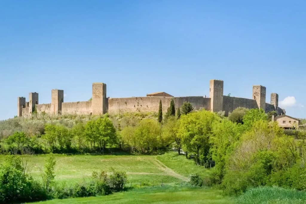 muraille de Monteriggioni