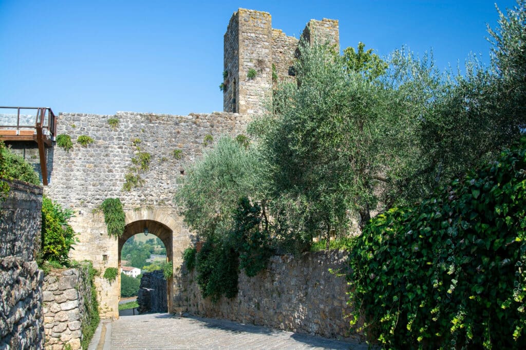 entrée Monteriggioni