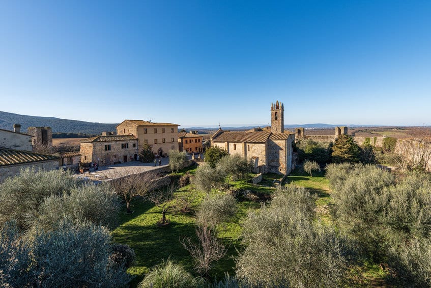 village de Monteriggioni