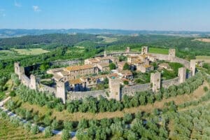 Visiter Monteriggioni