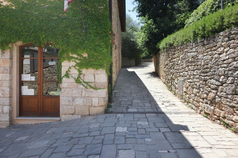 ruelle de bagno vignoni