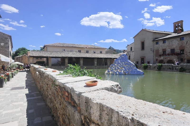 bassin bagno vignoni