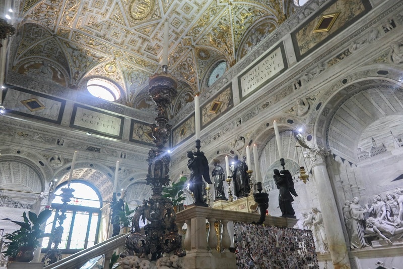 basilique Saint-Antoine intérieur