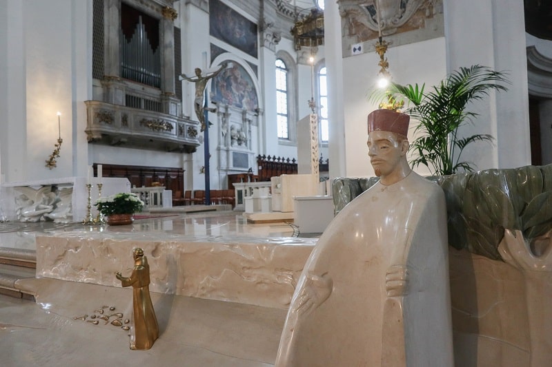 cathédrale Santa Maria Assunta intérieur
