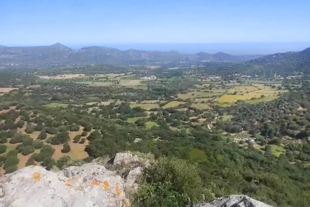 point de vue sur la Balagne