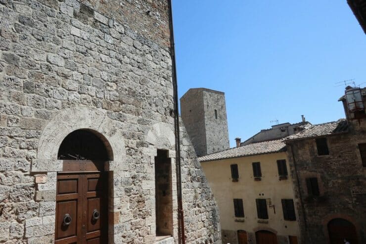 visiter San Gimignano