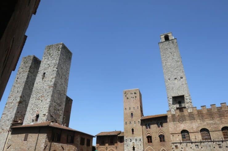 tours de San Gimignano