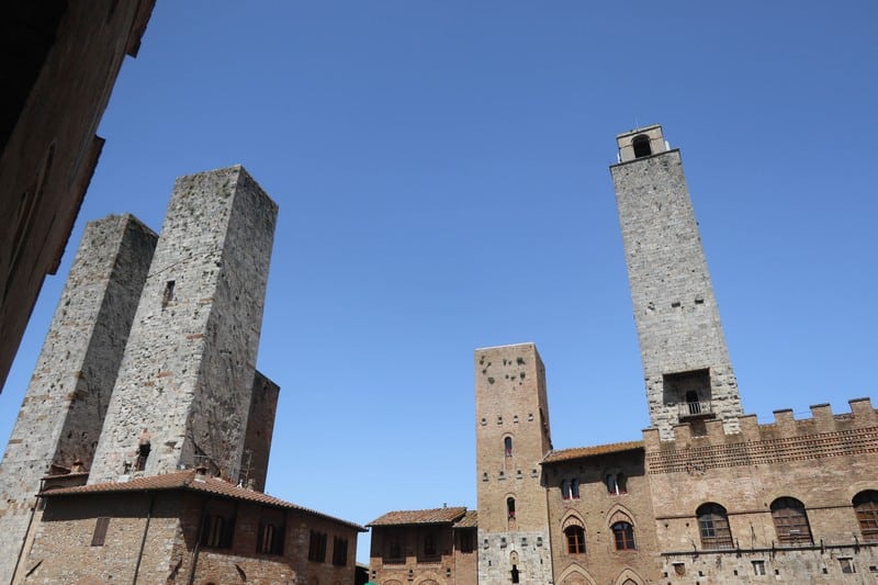 tours de San Gimignano