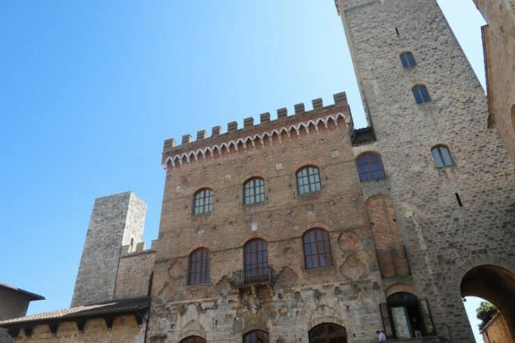 hotel de ville San Gimignano