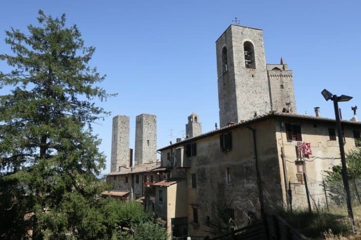 découvrir San Gimignano