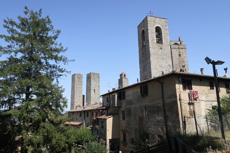 découvrir San Gimignano