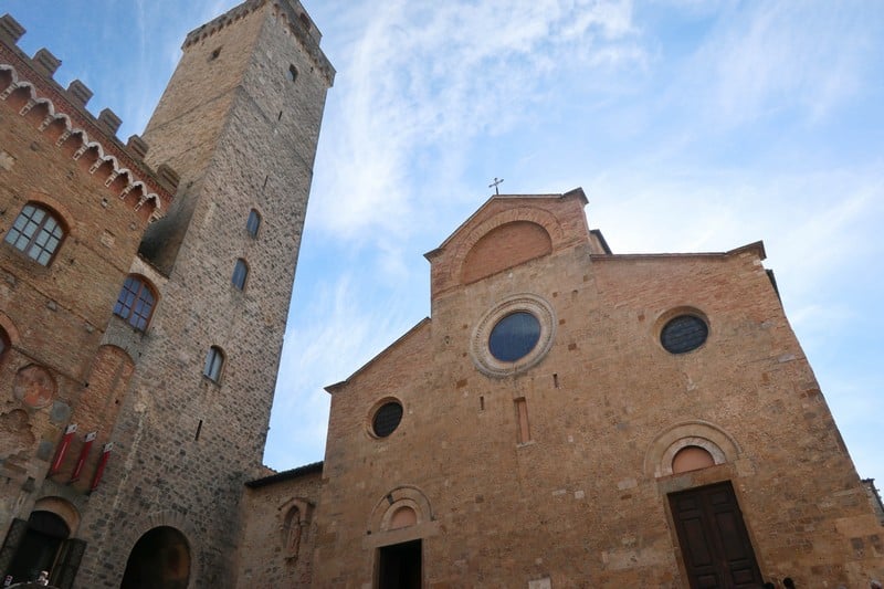cathédrale de San Gimignano