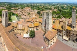 visiter San Gimignano