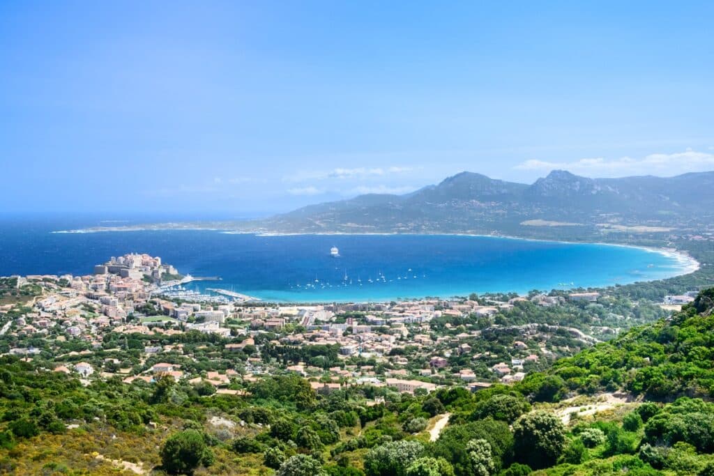 baie de Calvi