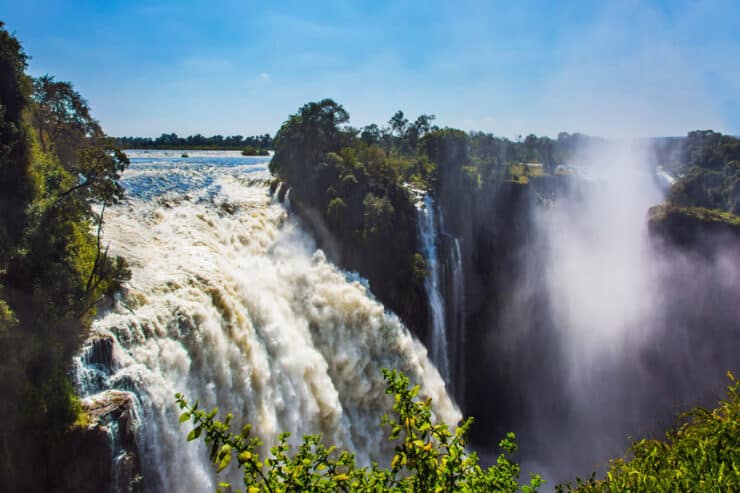 chute victoria