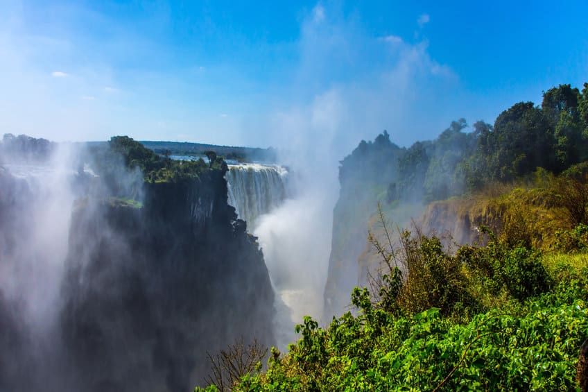 visiter les chutes Victoria