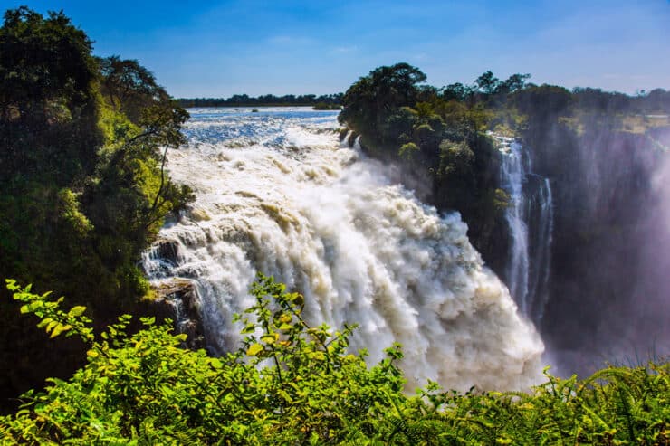 guide pour les chutes Victoria