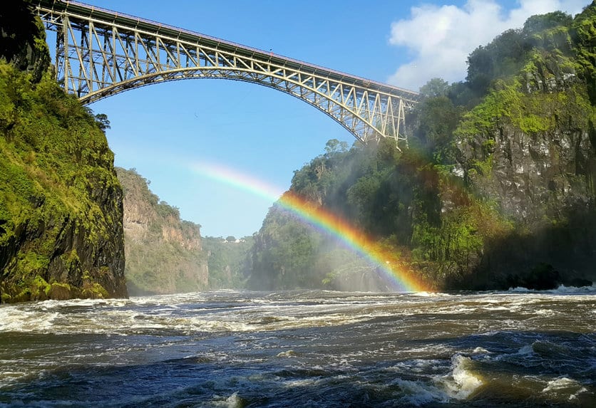 pont des chutes victoria