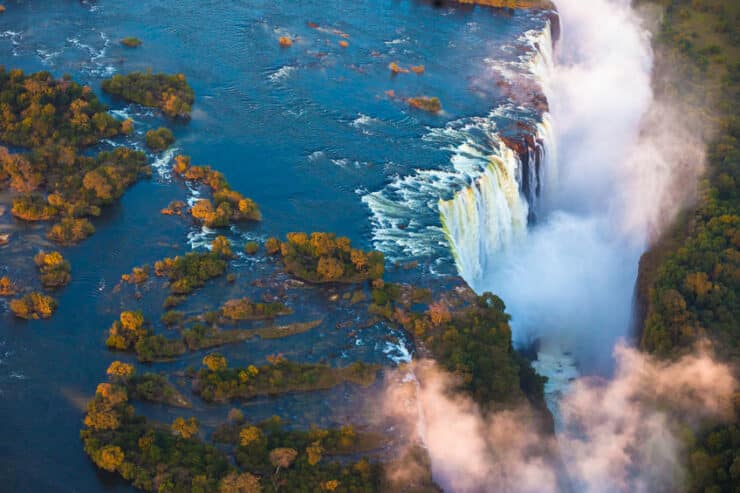 chutes victoria du ciel