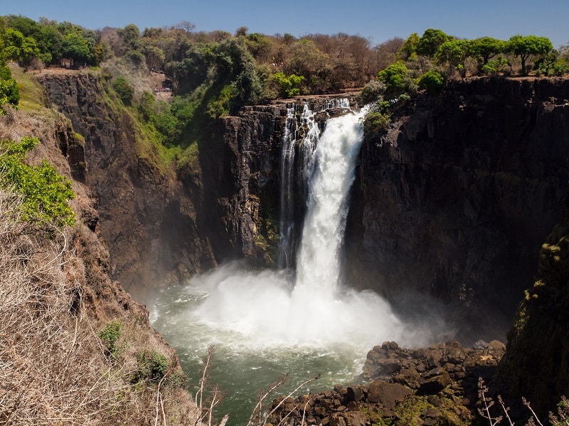 chutes victoria cataracte du diable