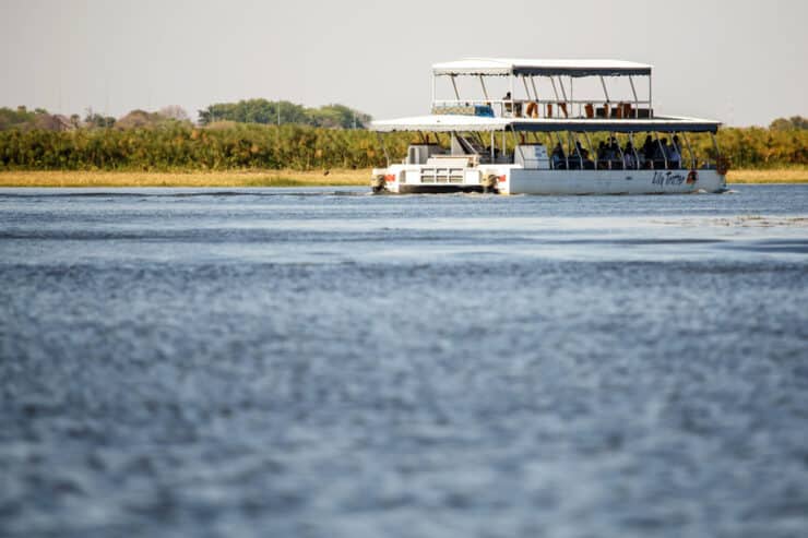 bateau rivière chobe