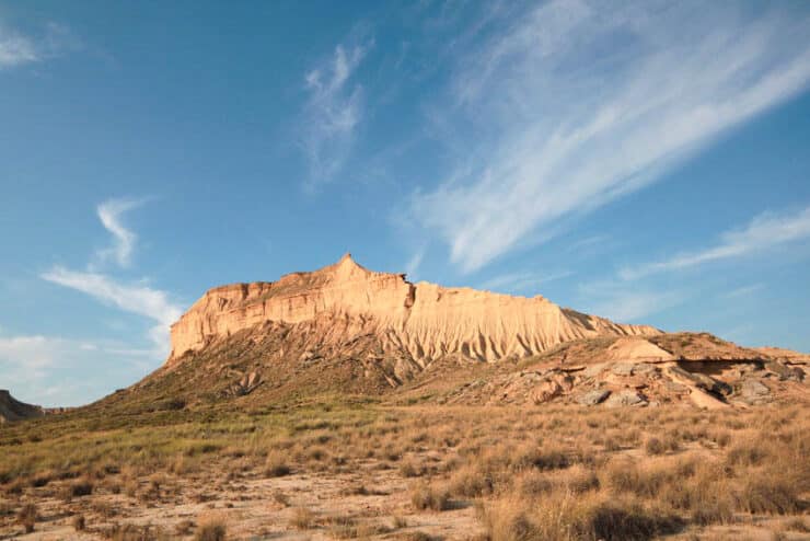 désert des Bardenas reales